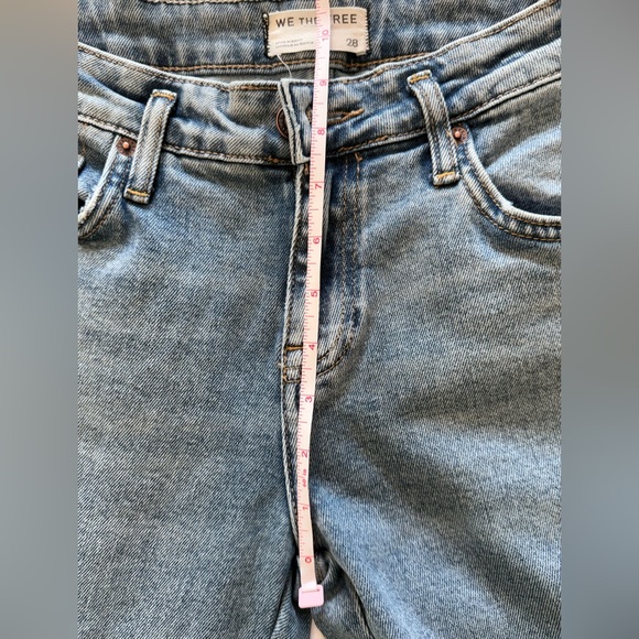 Free People We The Free Emre Y2K Low Rise Bohemian Flare Jean size 28 - Picture 4 of 9